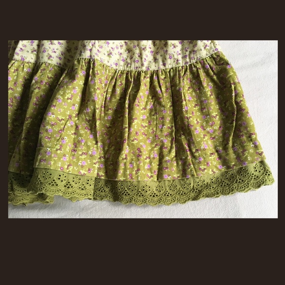 H&M corduroy sleeveless dress. Size 6-7. - Picture 5 of 6